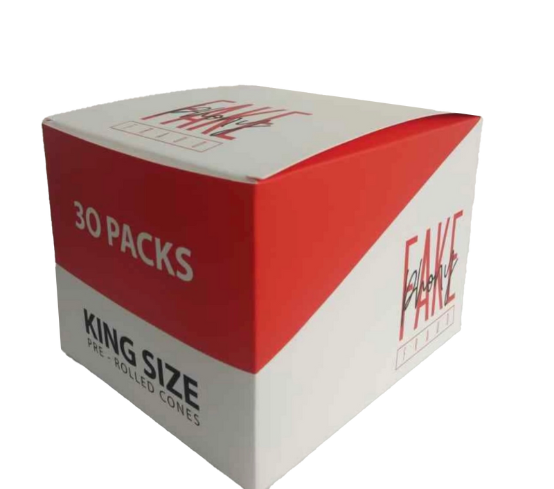 Fraud Life Slow Burning King Size Cones /Wholesale