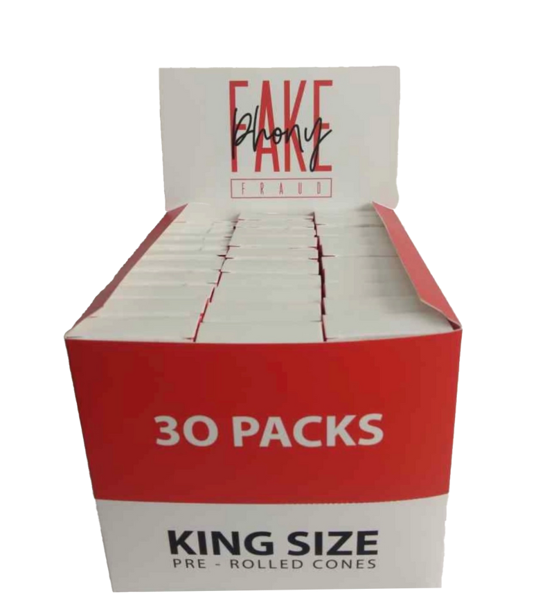 Fraud Life Slow Burning King Size Cones /Wholesale