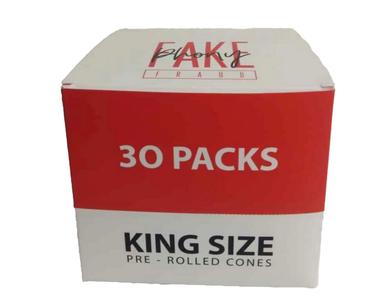 Fraud Life Slow Burning King Size Cones /Wholesale