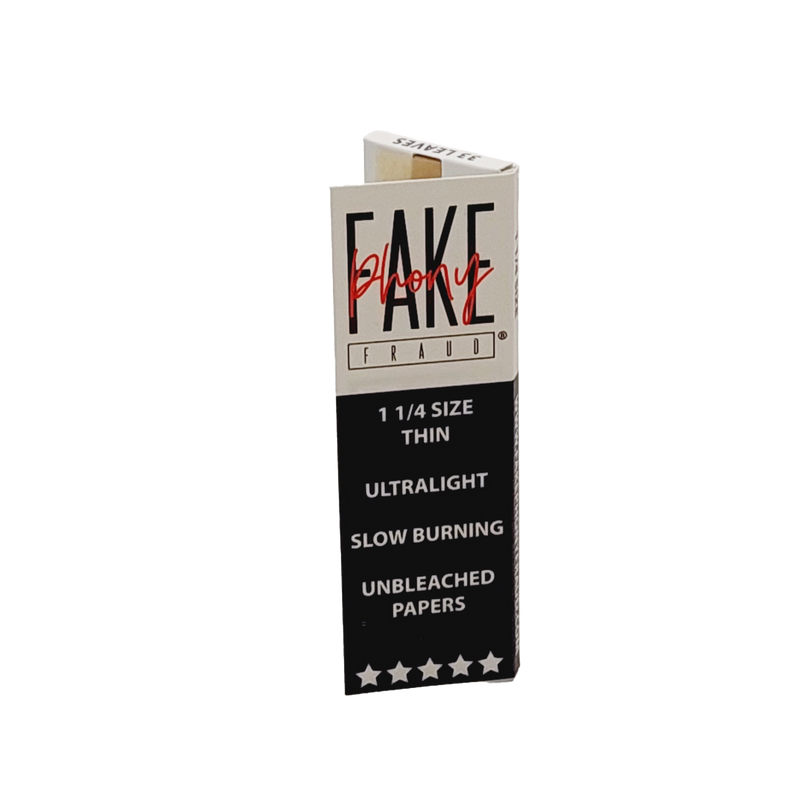 URBAN LIFESTYLE 1 1/4 ROLLING PAPERS - UNBLEACHED & SLOW-BURNING