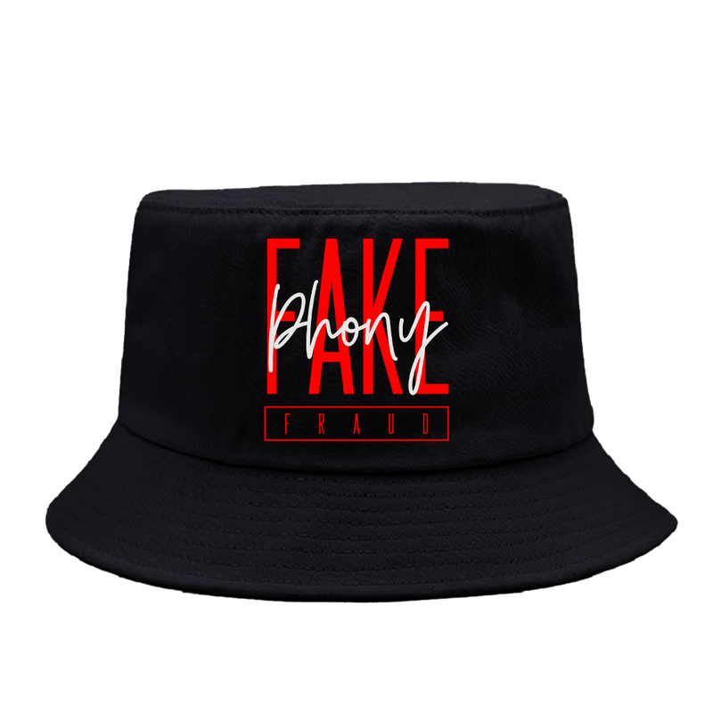 Fraud Life Bucket Hat